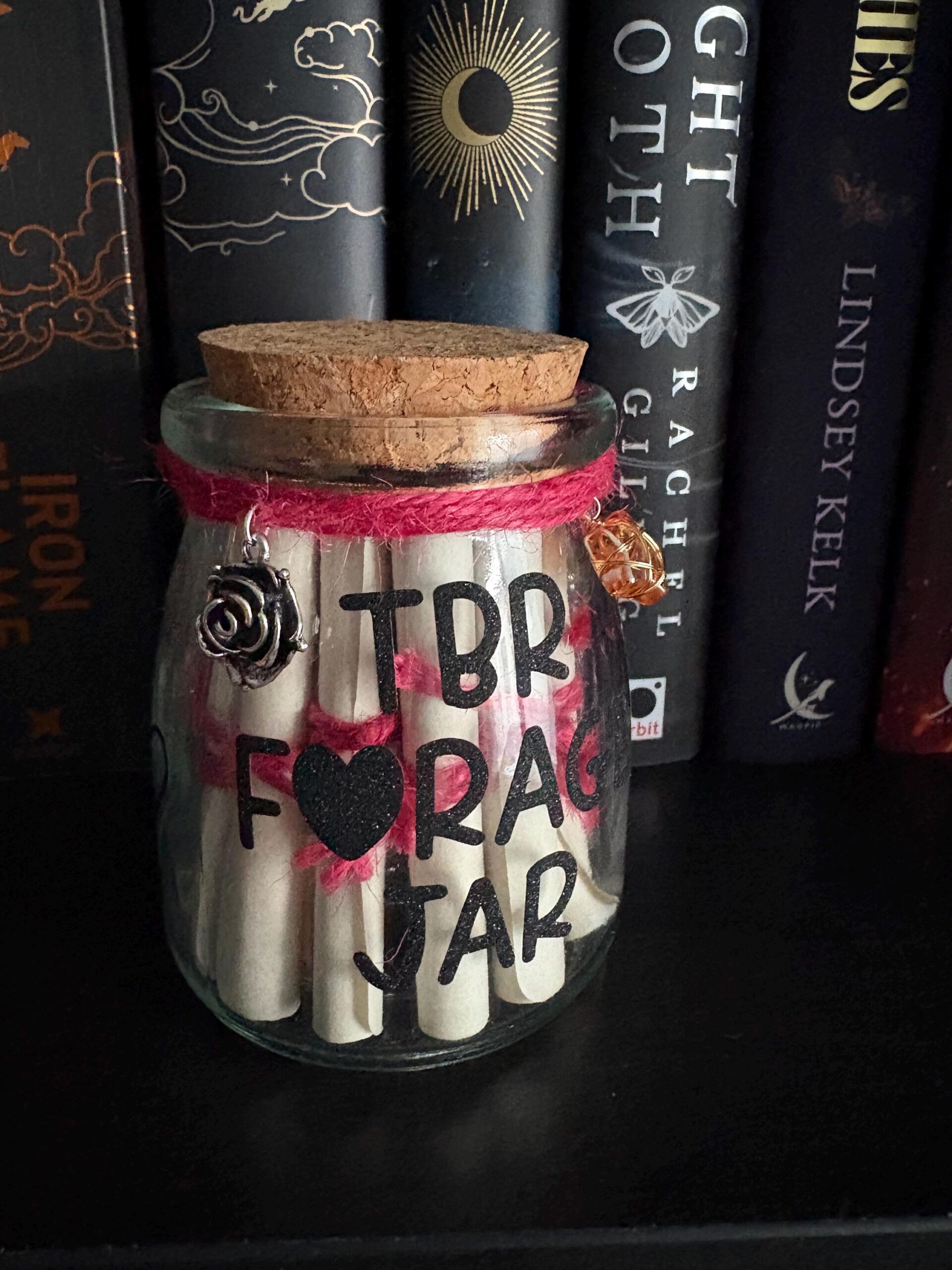 pink tbr jar