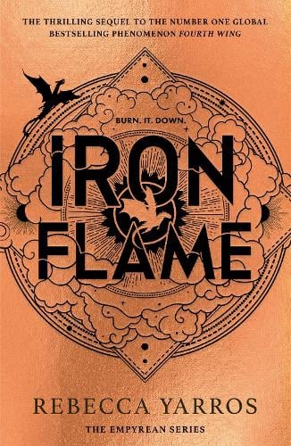 Iron Flame by Rebecca Yarros 9780349437026