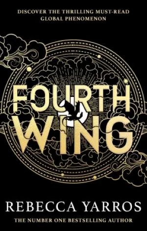 Fourth Wing by Rebecca Yarros fw