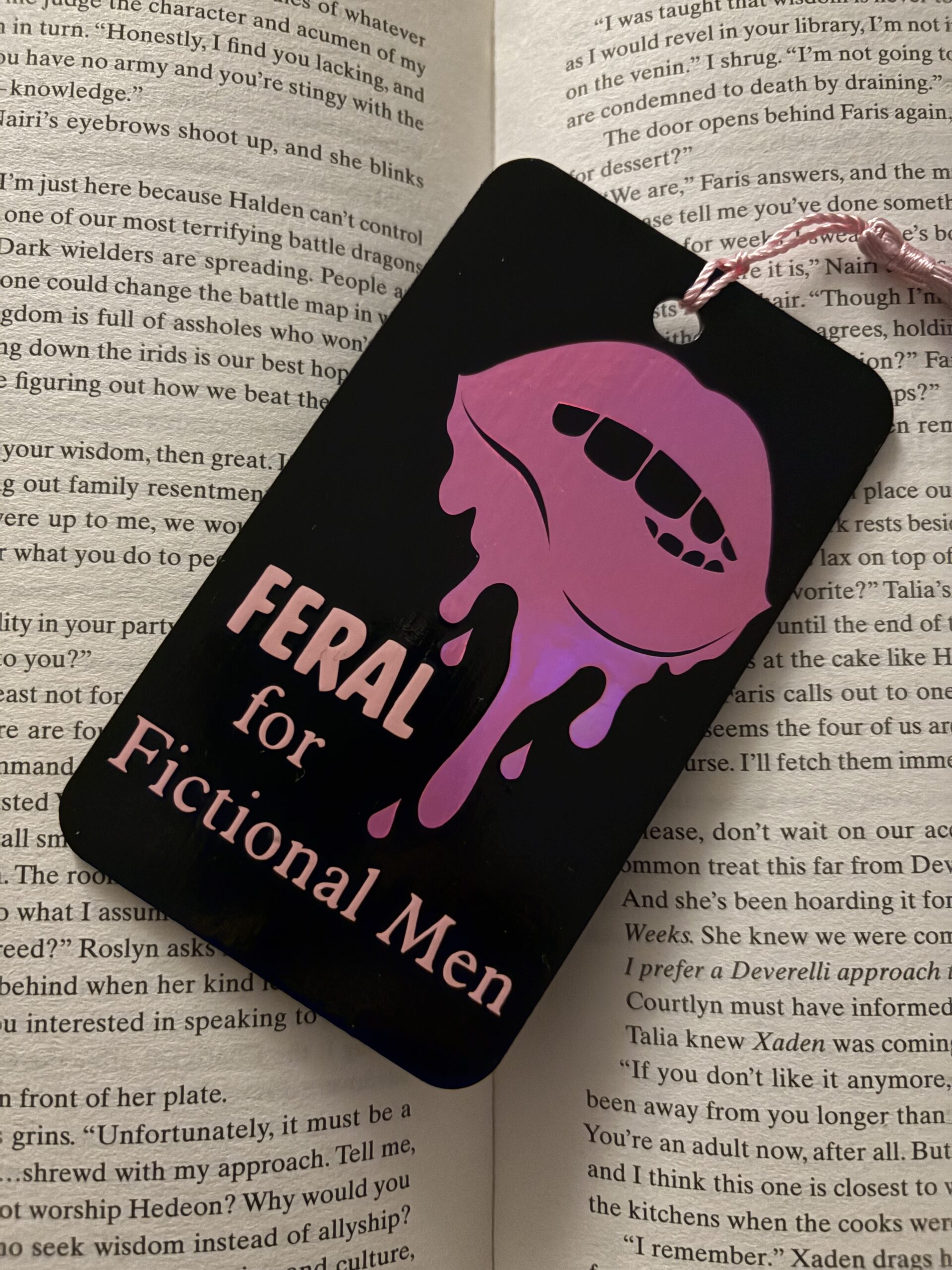 Feral Men Feral for Fictional Men