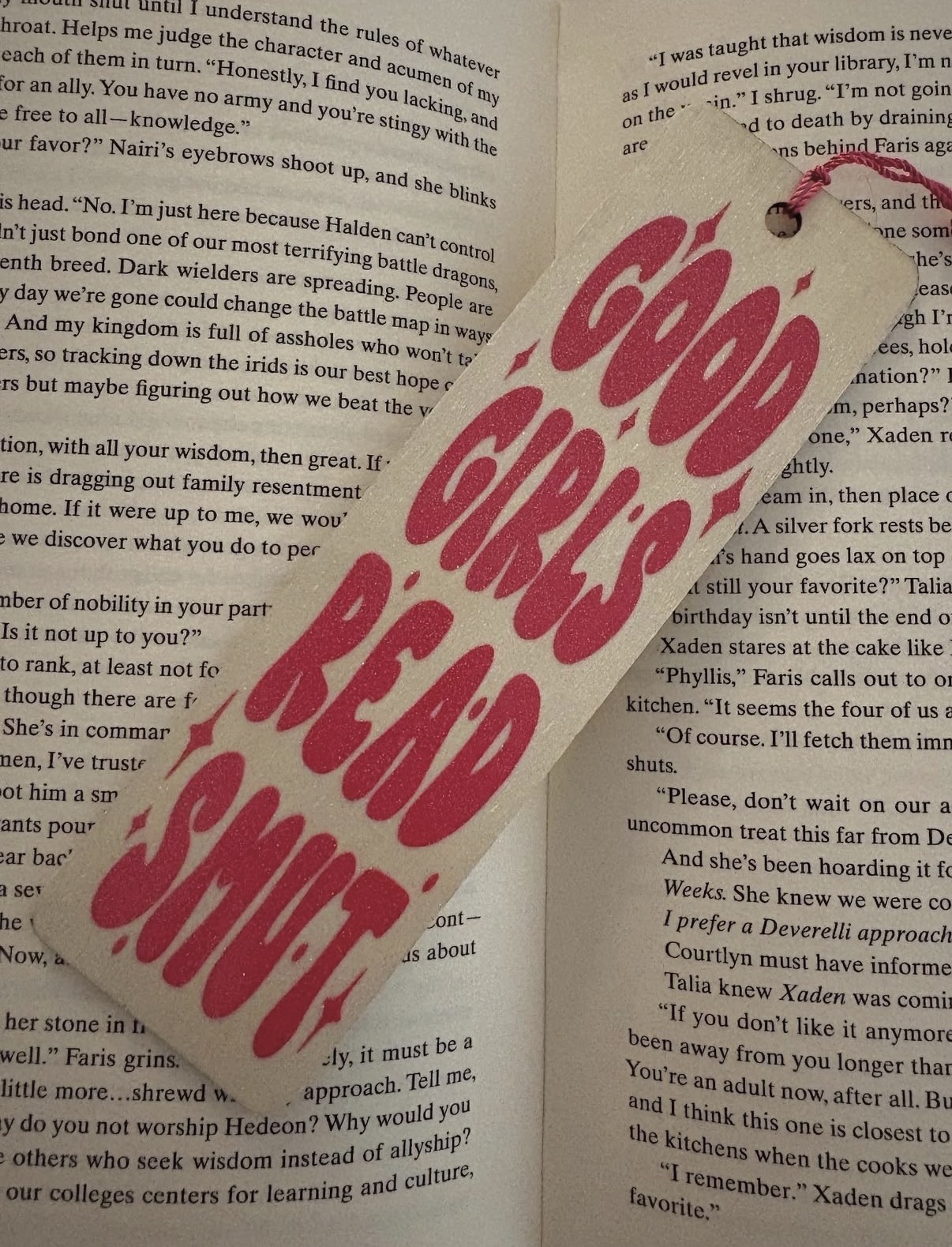screenshot Good Girls Read Smut